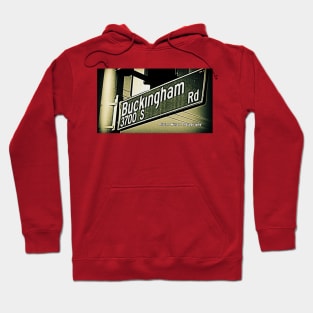 Buckingham Road, Los Angeles, California by Mistah Wilson Hoodie